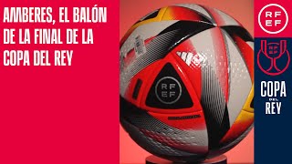 Balón de la copa del rey 2023