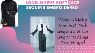 Latest Abaya Designs 2020 || Latest abaya designs 2020 || Embroidered || Eid Abaya Designs 2020 screenshot 4