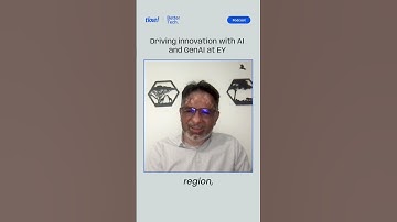 Driving innovation with AI and GenAI at EY