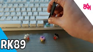 Royal Kludge RK89 Overview and Typing Test!