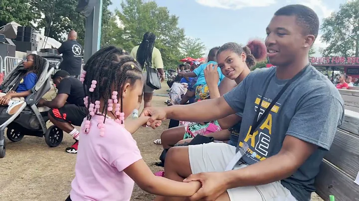 Nanny's Crew: IN State Fair Gospel Day