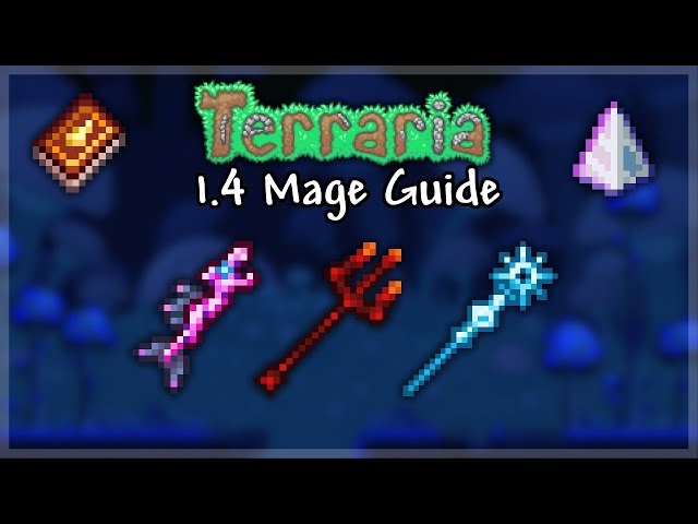 Mage Loadouts Guide - Terraria 1.4 