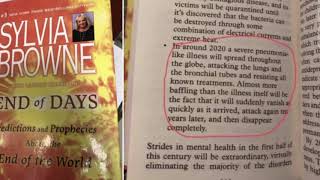 Coronavirus pandemic clearly foretold 12 years ago by Sylvia Browne