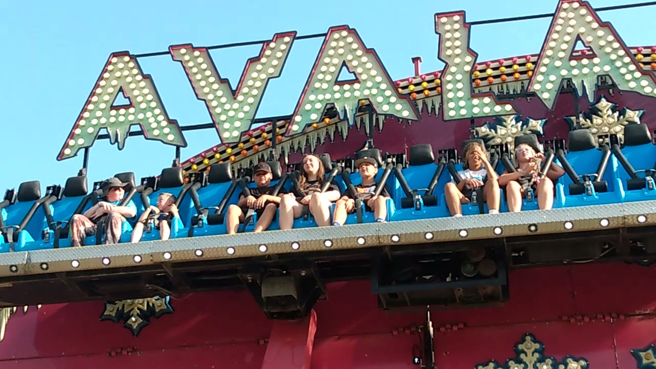 Avalanche Ride (Pride Amusements) YouTube