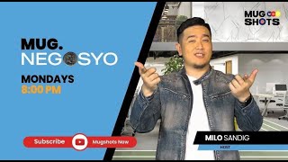 MugshotsNow’s MUG NEGOSYO with Business Boy Milo Sandig Profile