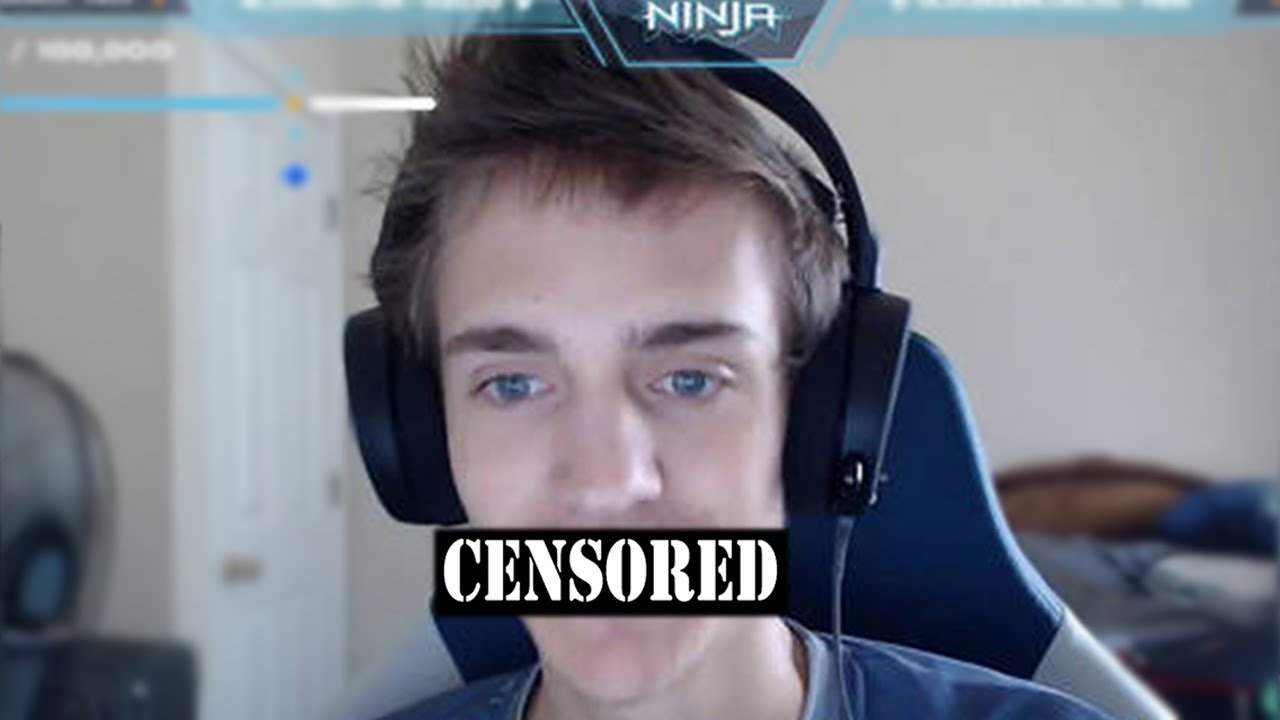 Twitch Streamer NINJA Says N Word On Live Stream - Indoor ... - 