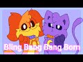 Bling bang bang born ● [Dogday & Catnap// Animation meme//(Reuploated)]