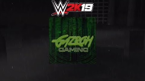 WWE 2K19 - WCW Intro - Gazroh Gaming