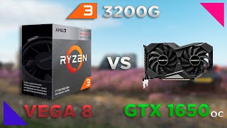 Vega 8 vs GTX 1650. Is it worth upgrading?