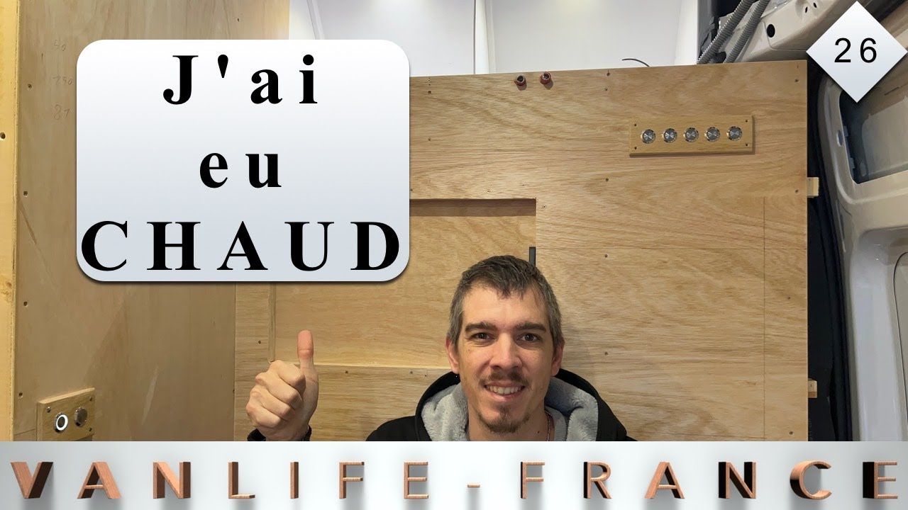 26 Cloison van aménagé, à 2 doigts de devoir tout refaire