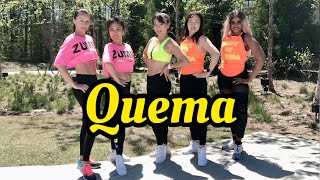 Zin92 - Quema by Jenn Morel - Dembow - JamieZumba - 줌바댄스 Resimi