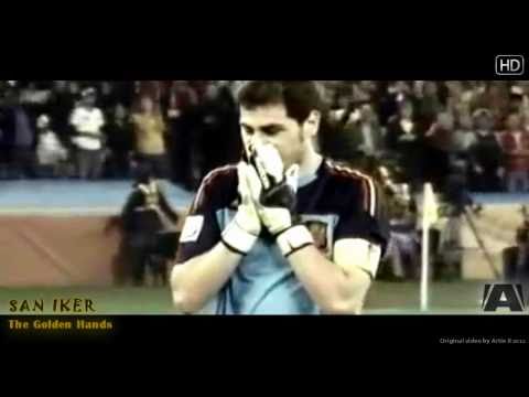 II San Iker Casillas 2011 II The Golden Hands II HDTV II