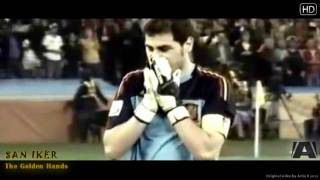 II San Iker Casillas 2011 II The Golden Hands II HDTV II