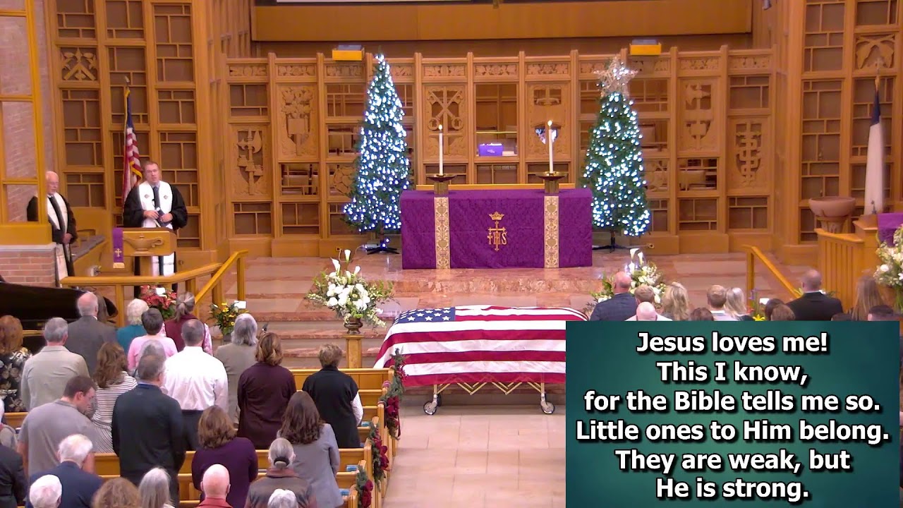 November 24, 2025 Bruce Moore Funeral