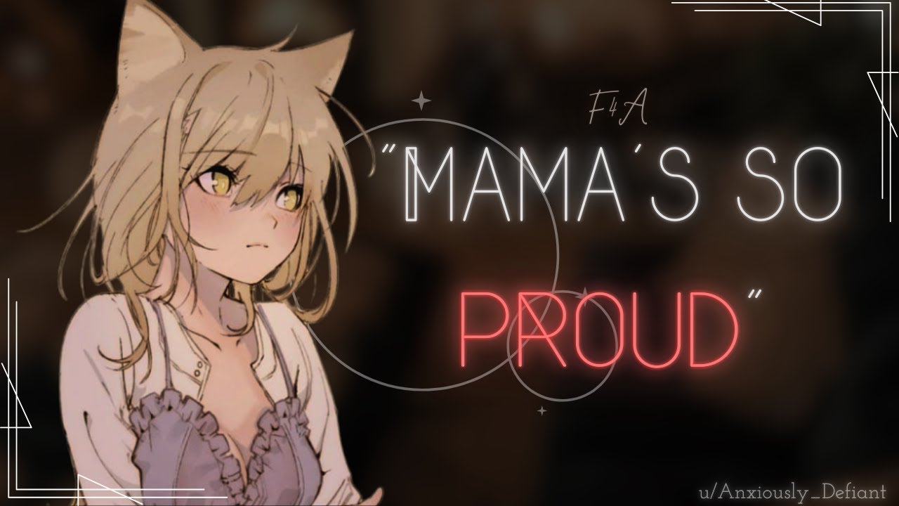 F4A Мама Неко утешает тебя от твоих кошмаров~ || (Слушатель Неко) (Материнская) (Утешение от кошм...