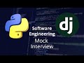 Mock Interview  | Python backend | Uzbek Learners