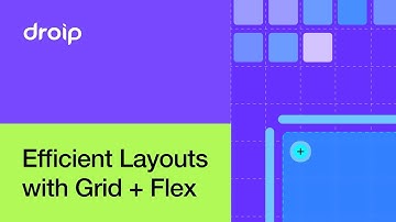 Efficient Layouts With Grid and Flex