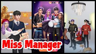 Miss Manager | Made for THREE | Chapter 11 | Spotlight screenshot 5