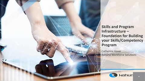 You Have to do Competencies, Now What? Skill and Program Infrastructure