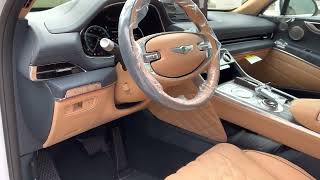 Dune Interior: 2022 Genesis GV80 AWD 3.5T Prestige Signature - 1 of 600 Genesis Gv80 Dune Interior