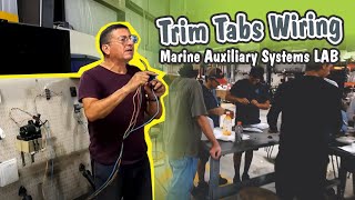 Auxiliary Systems LAB / Trim Tabs Wiring
