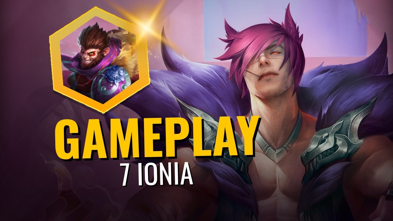 TFT - TIVERAM QUE DAR FF PRO MEU SETT 3 ESTRELAS!!! - Set 16