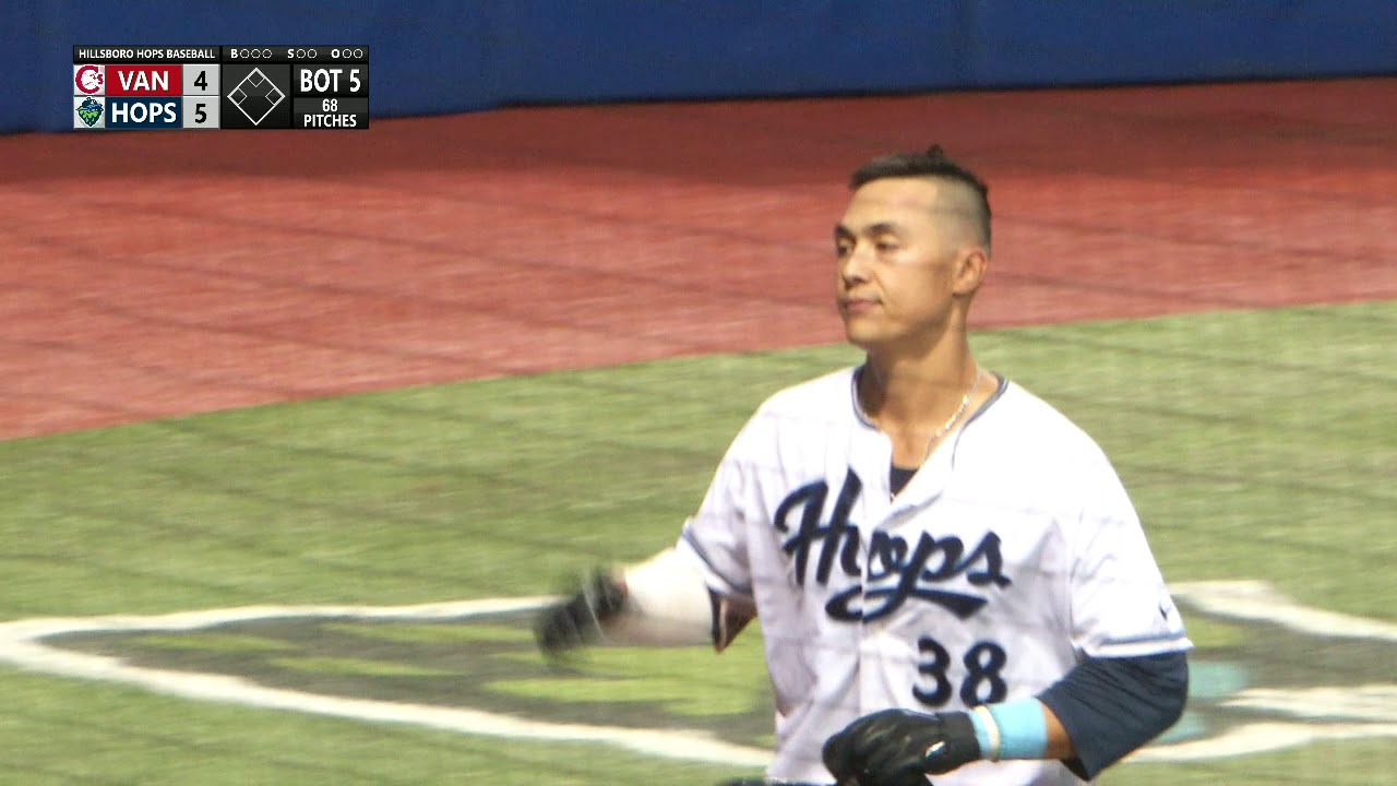 Hillsboro Hops vs Vancouver Canadians Highlights - YouTube