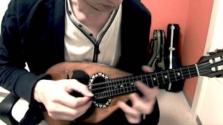 Video thumbnail of "BLACKBIRD🐧 on mandolin #ビートルズ #石橋敬三 #マンドリン #mandoline #mandolin #beatles"