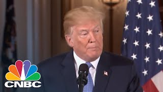 President Donald Trump: Iran Cannot Profit From Our Success On ISIS | CNBC