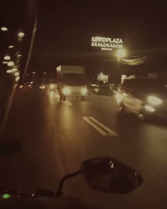 malam di kota hujan bogor