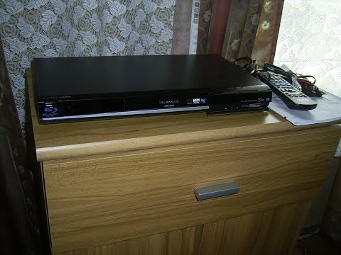 Funktionsprüfung -Panasonic DMP-BD35 Blu-ray-Player