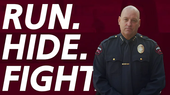 CWU Run. Hide. Fight.