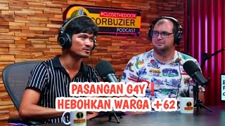 sempat tuai hujatan netizen❗pasangan g4y tampil di podcast Deddy Corbuzier