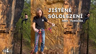 JIŠTĚNÉ SÓLOLEZENÍ || Feat. Tomajda | Bezděčínské skály | 2K23