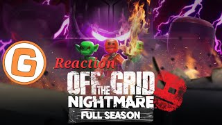SGB Reaction: Lucas and Klaus react to Off The Grid Nightmare Season 1