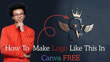 "How to Create a Stunning Logo Design in Canva | Step-by-Step Tutorial"