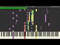 Super Mario 64 - Athletic/Slider theme (Synthesia)