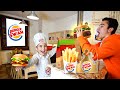 Swan ouvre son propre fast food  la maison 2 