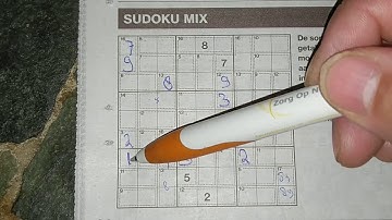 The only way to solve this Killer Sudoku is by doing it (with a PDF file) 08-21-2019 part 3 of 3