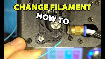Monoprice Mini - How To Change Filament