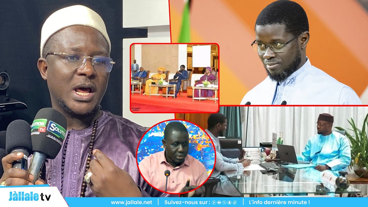 «Diomaye dafa invité Cheikh Bara au Palais, mu né ko…» députés de Pastef invités, le juriste Bass