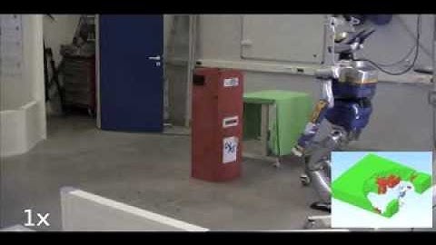 HRP2 - Autonomous Navigation