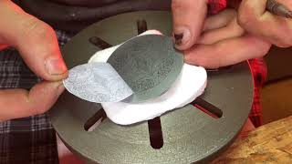 Acetone Metal Transfer: Hand Engraving lesson.