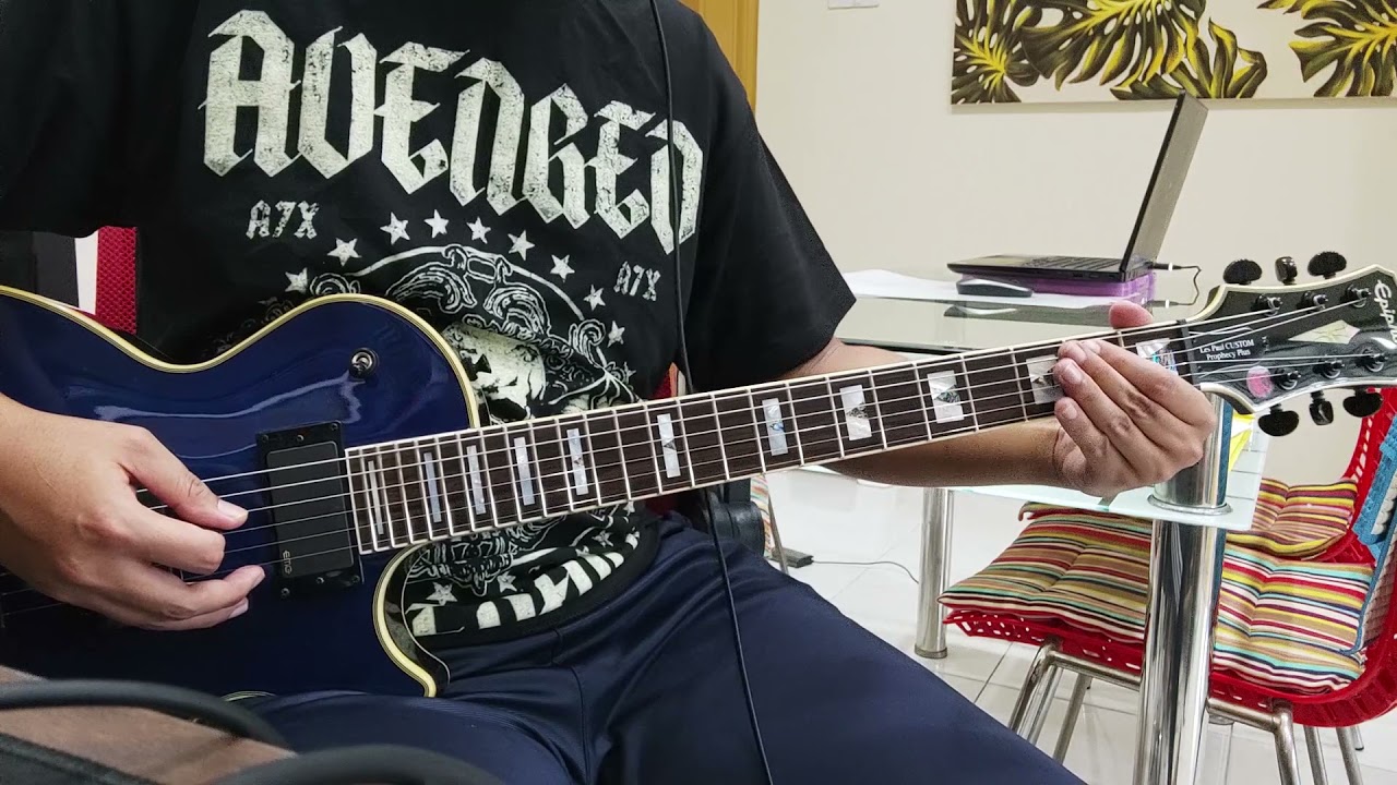 Dream Theater - Octavarium [Razor Edge] - Guitar Cover