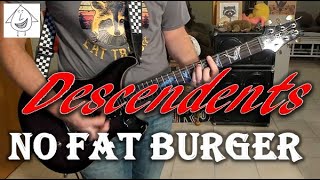 Descendents - No Fat Burger - Guitar Cover (guitar tab in description!)