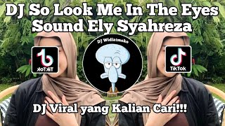 DJ SO LOOK ME IN THE EYES TELL ME WHAT YOU SEE | DJ BAD MOMOK PRAS RMX SOUND ely syahreza VIRAL!!..
