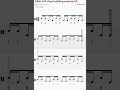 Fun 6/8 exercise between the hands and feet!🔥. #drums #drumpractice #drumlessons #drumeducation