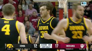 Indiana vs Iowa | 2024.1.30 | NCAAB Game