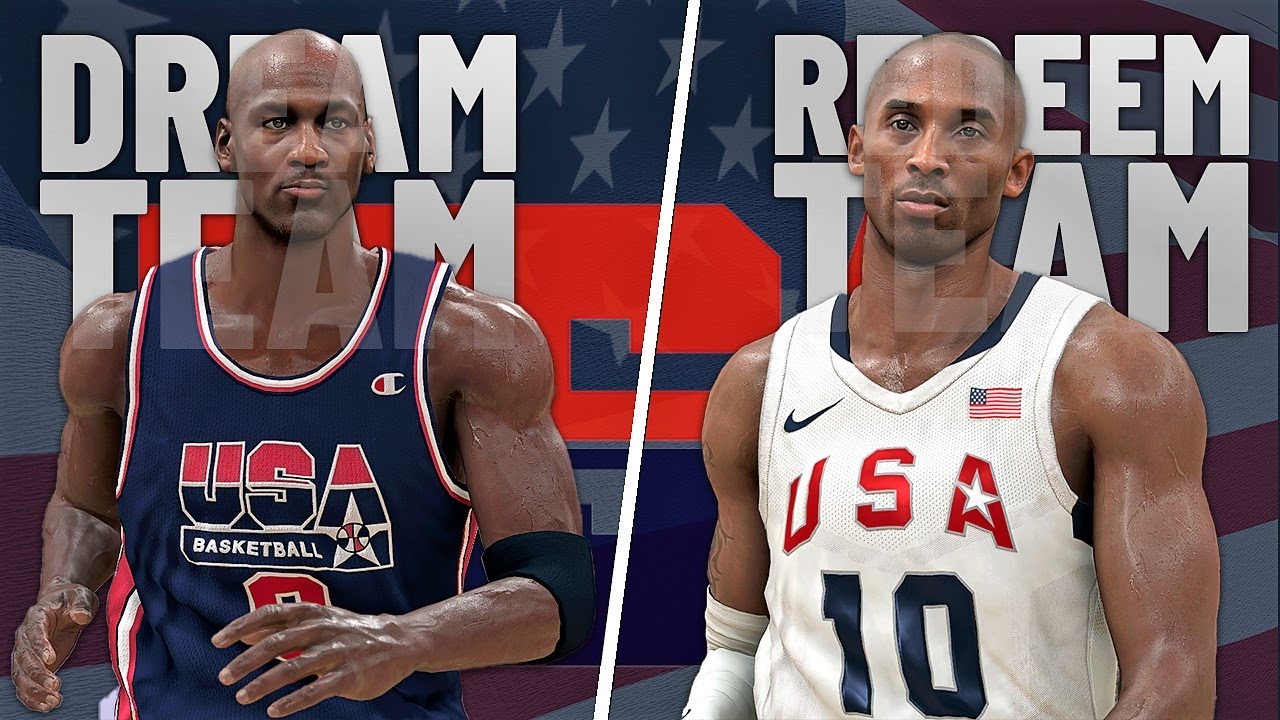 Dream Team vs. Redeem Team vs. Avengers Team Full Comparison, Fadeaway  World