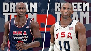 NBA 2K - Jordan & the 1992 USA Basketball “Dream Team” are in #NBA2K17 when  you pre-order! Fans who pre-order NBA 2K17 will receive the legendary 1992 USA  Basketball “Dream Team”, along